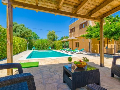 Villa Sa Cova (cova De Rotana) - Villa With Private Pool - Outdoor photo 15