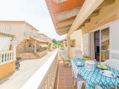 Holiday house Aritja, 5 - House In Port D'alcúdia. Free Wifi - Outdoor photo 7