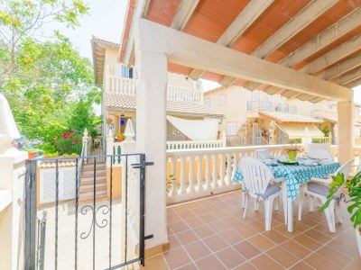 Holiday house Aritja, 5 - House In Port D'alcúdia. Free Wifi - Outdoor photo 12