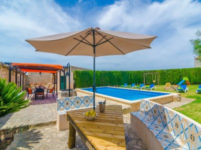 Villa Aubadellet (can Randa) - Ferienhaus Mit Pool - Outdoor photo 5