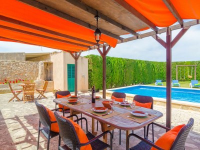 Villa Aubadellet (can Randa) - Ferienhaus Mit Pool - Outdoor photo 7