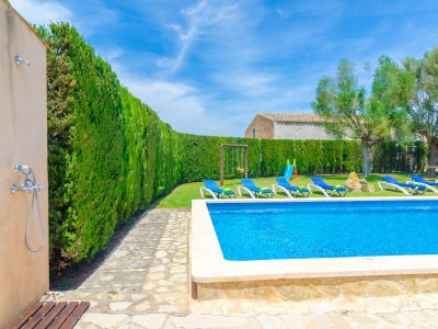 Villa Aubadellet (can Randa) - Ferienhaus Mit Pool - Outdoor photo 10