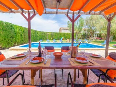 Villa Aubadellet (can Randa) - Ferienhaus Mit Pool - Outdoor photo 11