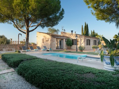 Villa Banc Doli - Ferienhaus Mit Privatem Pool in Majorca Central - Villa