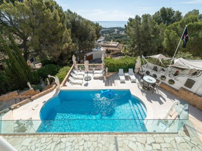 Villa Villa Ocean View - Ferienhaus Mit Privatem Pool - Outdoor photo 14