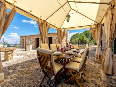 Villa Cases De Son Roig - Villa With Private Pool - Outdoor photo 3