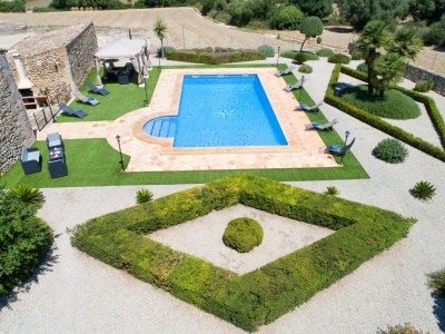 Villa Cases De Son Roig - Villa With Private Pool - Outdoor photo 11
