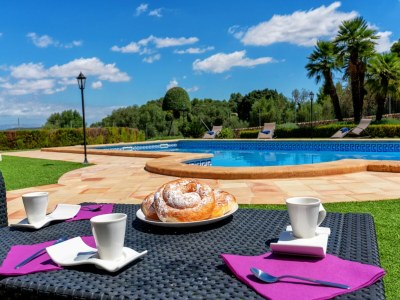 Villa Cases De Son Roig - Villa With Private Pool - Outdoor photo 12