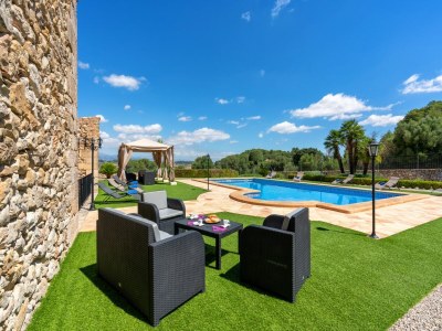 Villa Cases De Son Roig - Villa With Private Pool - Outdoor photo 20