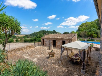 Villa Cases De Son Roig - Villa With Private Pool - Outdoor photo 31