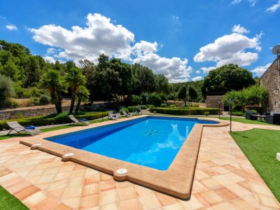 Villa Cases De Son Roig - Villa With Private Pool - Outdoor photo 32
