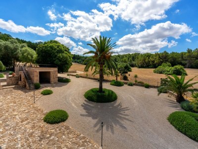 Villa Cases De Son Roig - Villa With Private Pool - Outdoor photo 33