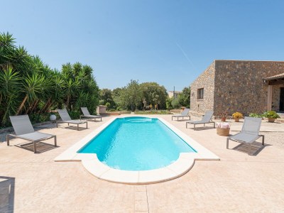Villa Bellpuig - Ferienhaus Mit Privatem Pool In Artà - Outdoor photo 12
