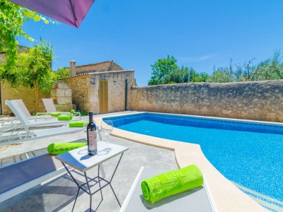 Villa Sa Casa Vella - Villa With Private Pool. Free Wifi - Outdoor photo 8