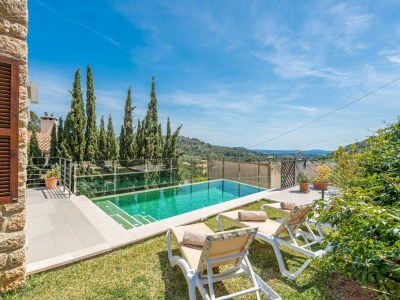 Villa Can Vicens (mancor) - Ferienhaus Mit Privatem Pool - Outdoor photo 20