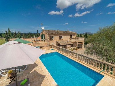 Villa Es Rafal Cogolles - Villa With Private Pool in Majorca East - Villa