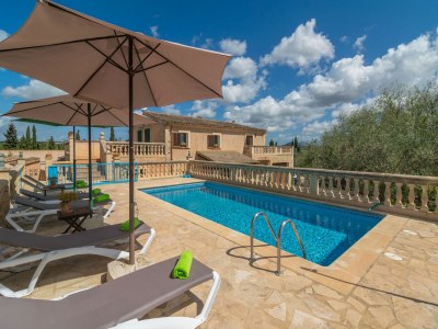 Villa Es Rafal Cogolles - Villa With Private Pool - Outdoor photo 5