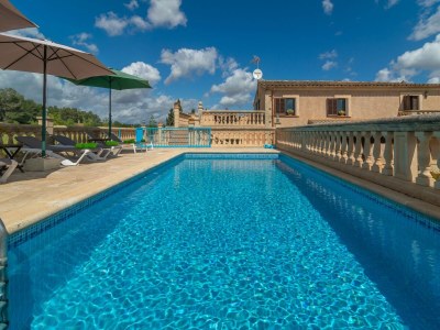 Villa Es Rafal Cogolles - Villa With Private Pool - Outdoor photo 34