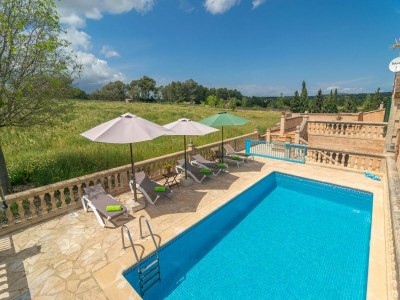 Villa Es Rafal Cogolles - Villa With Private Pool - Outdoor photo 35