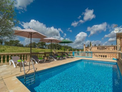 Villa Es Rafal Cogolles - Villa With Private Pool - Outdoor photo 36