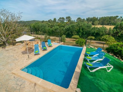 Villa Son Barrigo - Villa With Private Pool In Porreres - Outdoor photo 5
