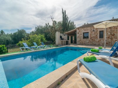 Villa Son Barrigo - Villa With Private Pool In Porreres - Outdoor photo 6