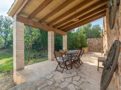 Villa Son Barrigo - Villa With Private Pool In Porreres - Outdoor photo 7