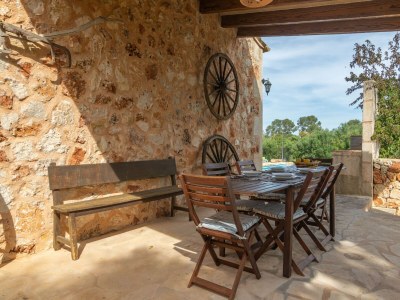 Villa Son Barrigo - Villa With Private Pool In Porreres - Outdoor photo 8