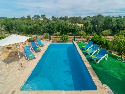 Villa Son Barrigo - Villa With Private Pool In Porreres - Outdoor photo 25
