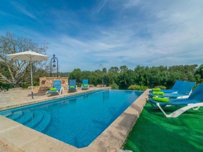 Villa Son Barrigo - Villa With Private Pool In Porreres - Outdoor photo 26