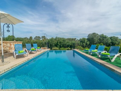 Villa Son Barrigo - Villa With Private Pool In Porreres - Outdoor photo 27