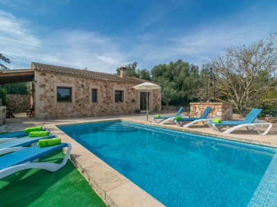 Villa Son Barrigo - Villa With Private Pool In Porreres - Outdoor photo 30