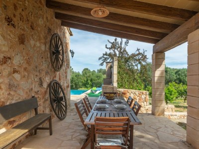 Villa Son Barrigo - Villa With Private Pool In Porreres - Outdoor photo 31