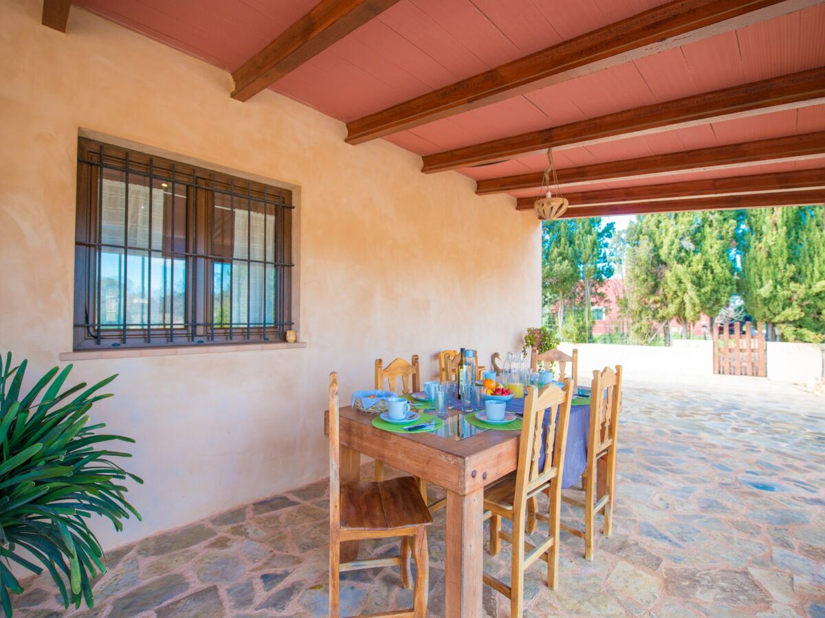 Holiday house Es Mitja Davall - Ferienhaus In Sencelles - Outdoor photo 2