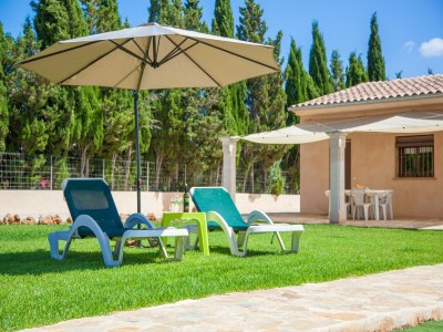 Holiday house Es Mitja Davall - Ferienhaus In Sencelles - Outdoor photo 8