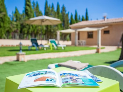 Holiday house Es Mitja Davall - Ferienhaus In Sencelles - Outdoor photo 9