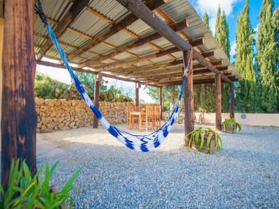 Holiday house Es Mitja Davall - Ferienhaus In Sencelles - Outdoor photo 10