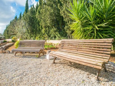 Holiday house Es Mitja Davall - Ferienhaus In Sencelles - Outdoor photo 11