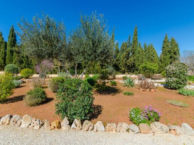 Holiday house Es Mitja Davall - Ferienhaus In Sencelles - Outdoor photo 12