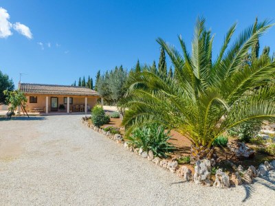 Holiday house Es Mitja Davall - Ferienhaus In Sencelles - Outdoor photo 13