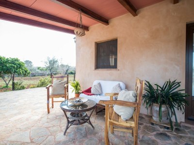 Holiday house Es Mitja Davall - Ferienhaus In Sencelles - Outdoor photo 14