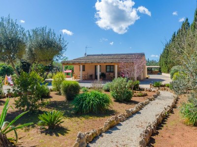 Holiday house Es Mitja Davall - Ferienhaus In Sencelles - Outdoor photo 15