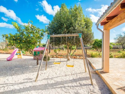 Holiday house Es Mitja Davall - Ferienhaus In Sencelles - Outdoor photo 16