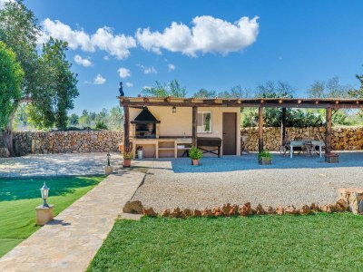 Holiday house Es Mitja Davall - Ferienhaus In Sencelles - Outdoor photo 17