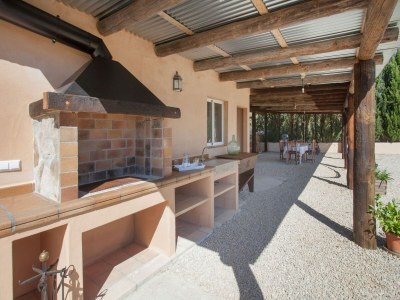 Holiday house Es Mitja Davall - Ferienhaus In Sencelles - Outdoor photo 40