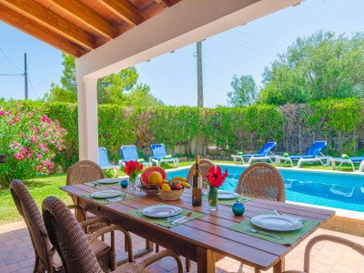 Villa Ca Na Martina - Villa With Private Pool. Free Wifi - Outdoor photo 15