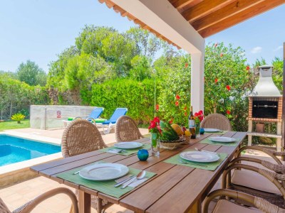 Villa Ca Na Martina - Villa With Private Pool. Free Wifi - Outdoor photo 16