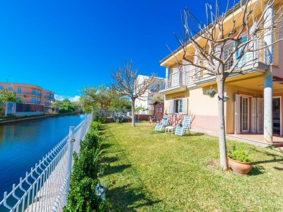 Holiday house Villa Rosa - House In Platja D'alcúdia. Free Wifi in Majorca North - Holiday house