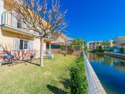 Holiday house Villa Rosa - House In Platja D'alcúdia. Free Wifi - Outdoor photo 4