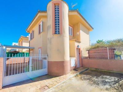 Holiday house Villa Rosa - House In Platja D'alcúdia. Free Wifi - Outdoor photo 10